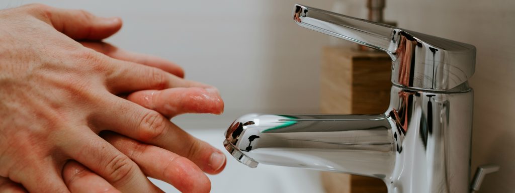 Zwanzig Sekunden Hände waschen - eine der wichtigsten Vorsichtsmassnahmen!